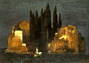 Arnold Bocklin The Isle of the Dead oil